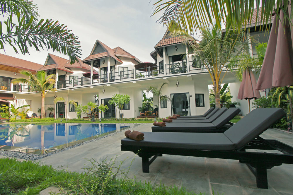 S.R Sofia Villa Hotel Siem Reap Dış mekan fotoğraf