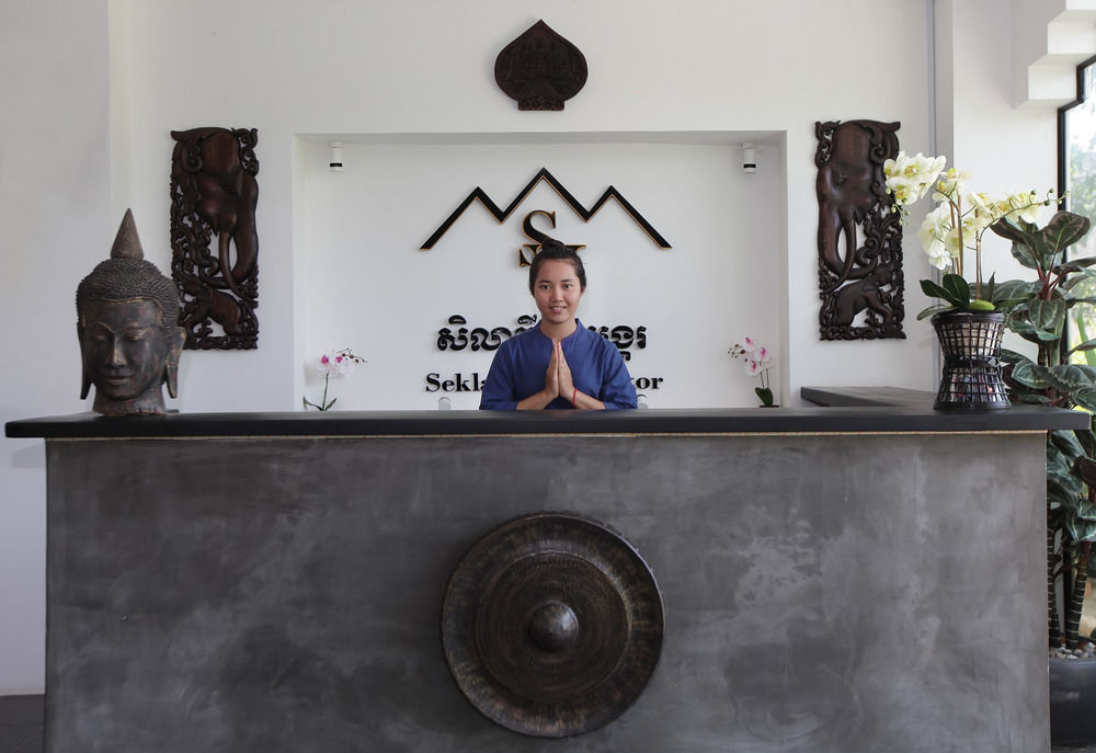 S.R Sofia Villa Hotel Siem Reap Dış mekan fotoğraf