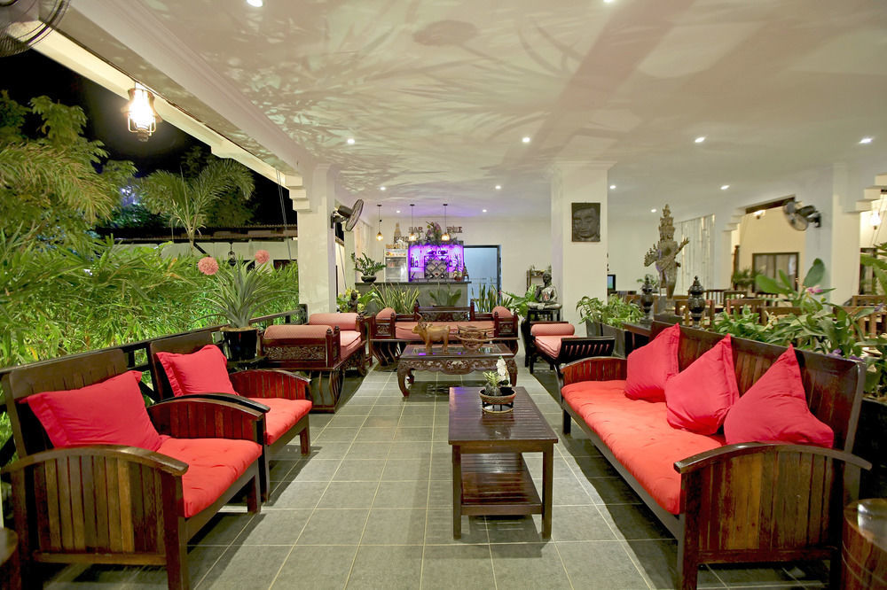 S.R Sofia Villa Hotel Siem Reap Dış mekan fotoğraf