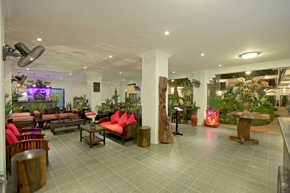 S.R Sofia Villa Hotel Siem Reap Dış mekan fotoğraf