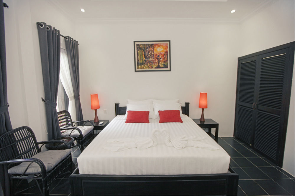 S.R Sofia Villa Hotel Siem Reap Dış mekan fotoğraf