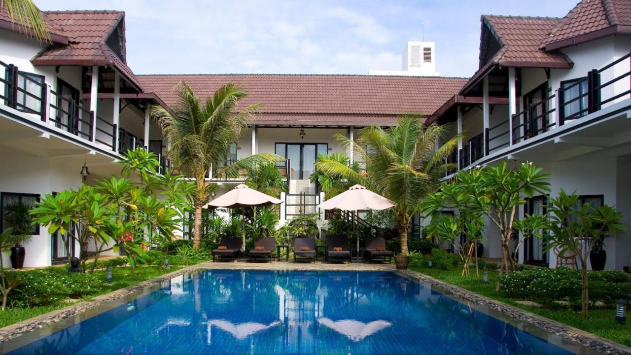 S.R Sofia Villa Hotel Siem Reap Dış mekan fotoğraf