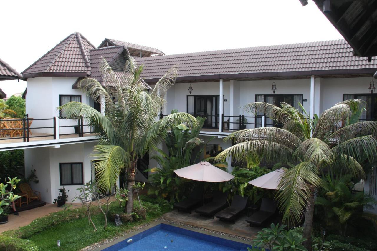 S.R Sofia Villa Hotel Siem Reap Dış mekan fotoğraf